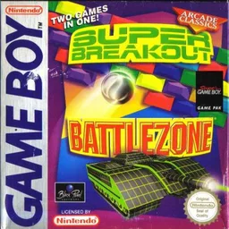 Arcade Classics - Super Breakout & Battlezone
