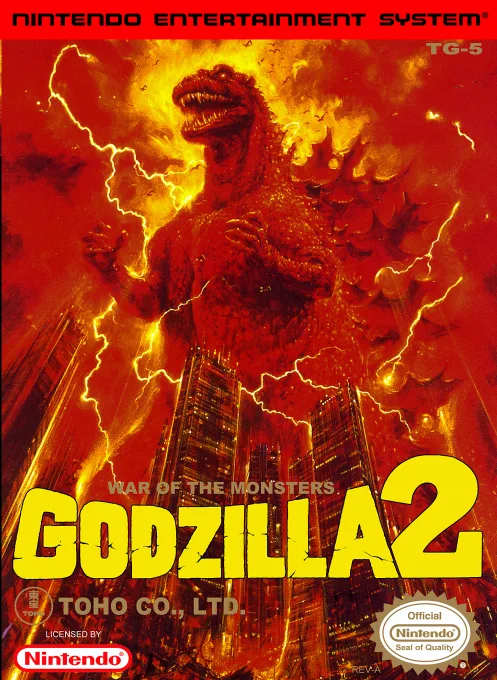 Godzilla 2 - War of the Monsters