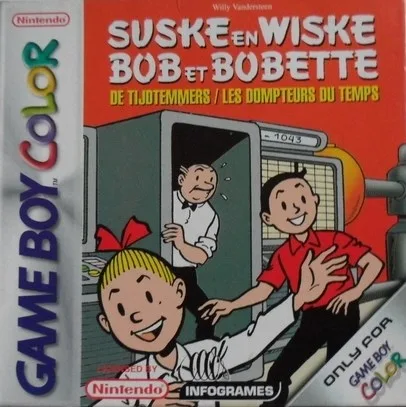 Suske en Wiske - De Tijdtemmers ~ Bob et Bobette - Les Dompteurs du Temps