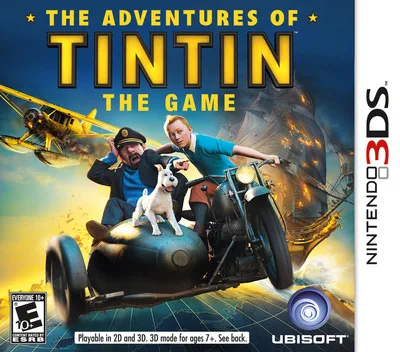 Adventures of Tintin, The - The Game