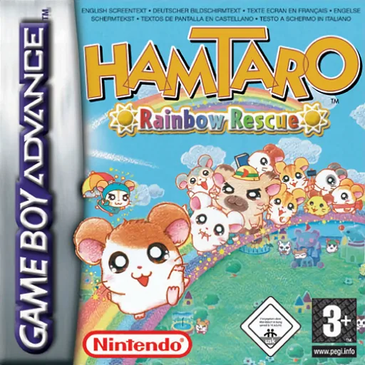 Hamtaro 4 - Rainbow Daiko Shimou