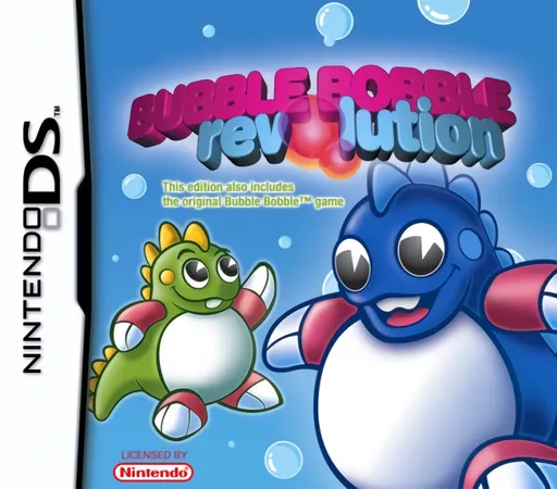 Bubble Bobble Revolution (Rev 1)