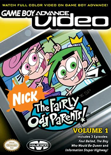 Game Boy Advance Video - The Fairly OddParents! - Volume 1