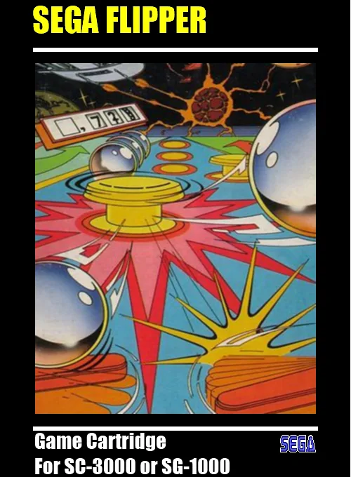 Sega Flipper (Japan, Europe)