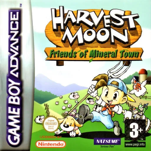 Harvest Moon: Friends of Mineral Town
