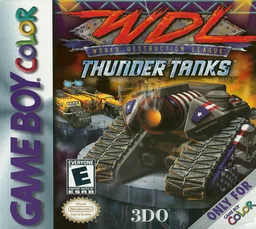 WDL - World Destruction League - Thunder Tanks
