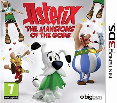 Asterix - The Mansions of the Gods
