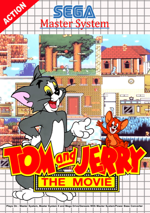 Tom And Jerry - The Movie