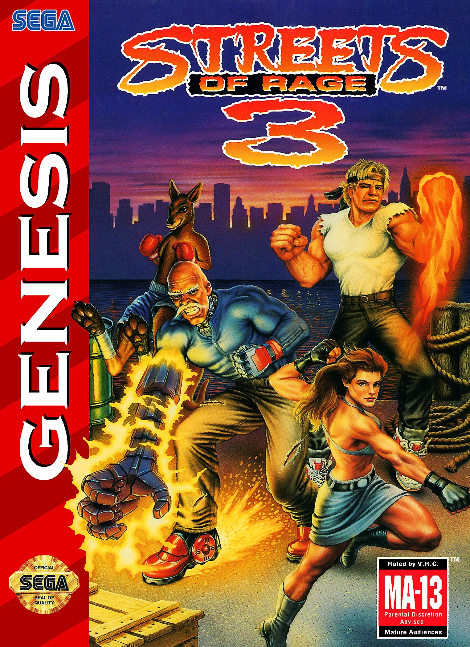 The King of Fighters 3