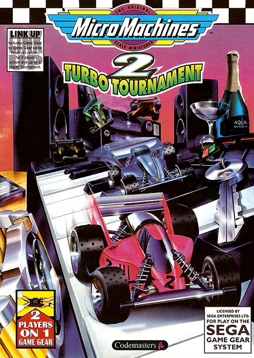 Micro Machines - Turbo Tournament 96