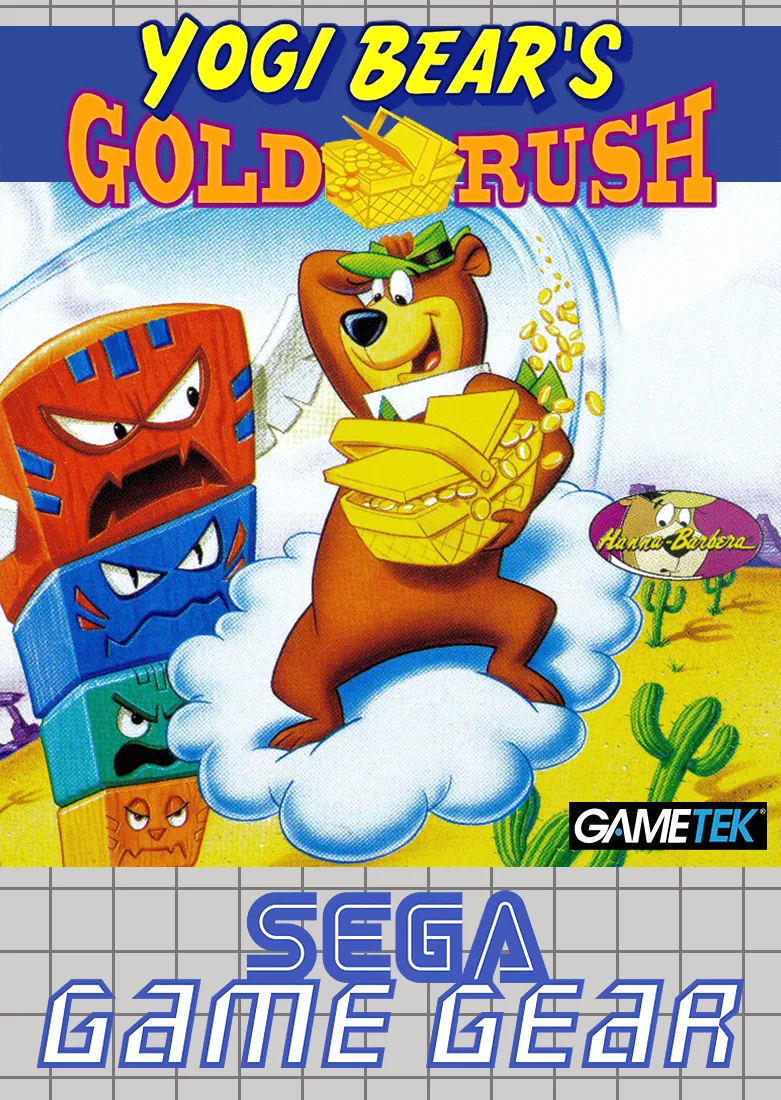 Yogi Bear in Yogi Bear's Goldrush
