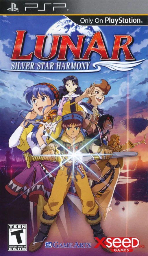 Luna: Silver Star Harmony