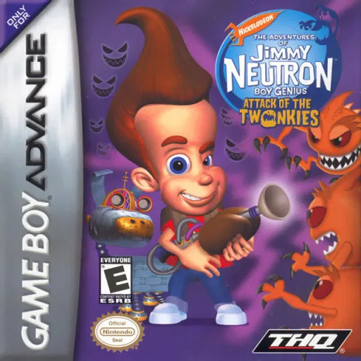 Jimmy Neutron Boy Genius - Attack of the Twonkies
