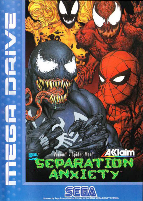 Venom . Spider-Man: Separation Anxiety