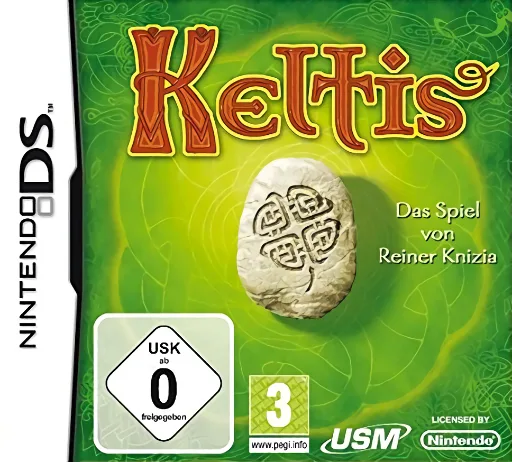 Keltis - Das Spiel von Reiner Knizia