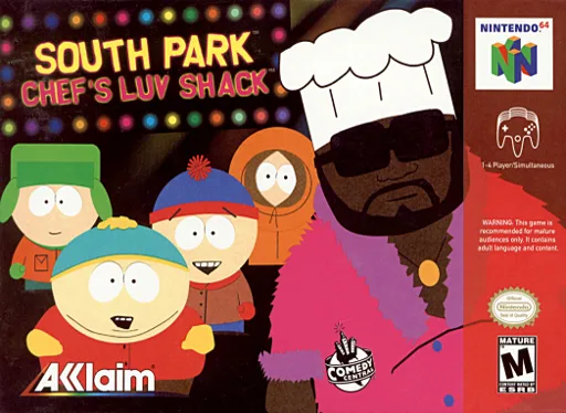 South Park - The Chef's House