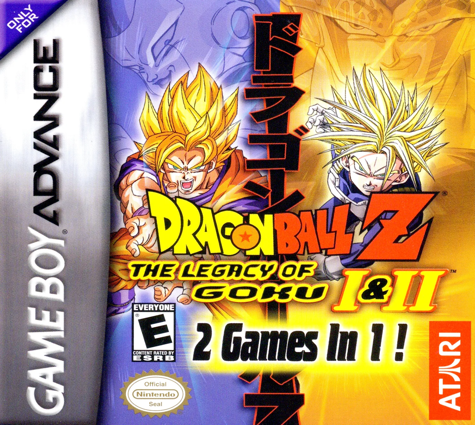 2 Games in 1 - Dragon Ball Z I & II