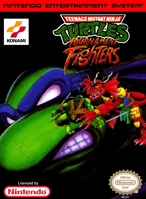 Ninja Turtle Fighter