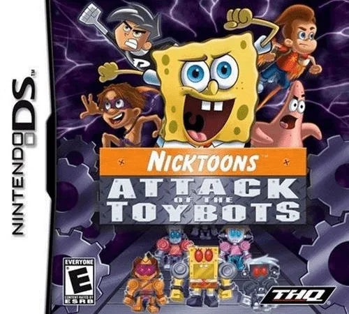 Nicktoons - Attack of the Toybots