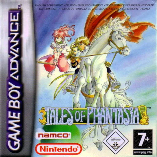 Fantasy Legend - Tales of Phantasia