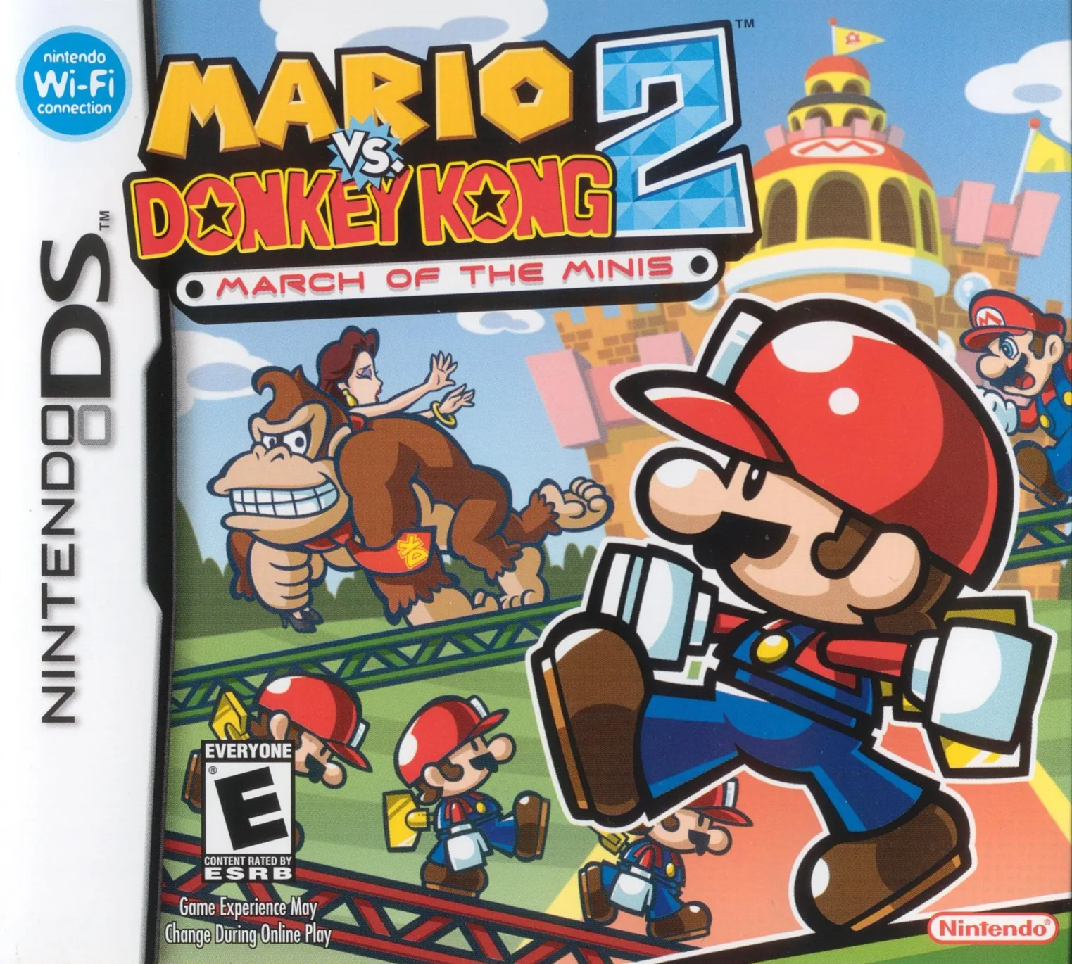 Mario vs. Donkey Kong 2 - March of the Minis