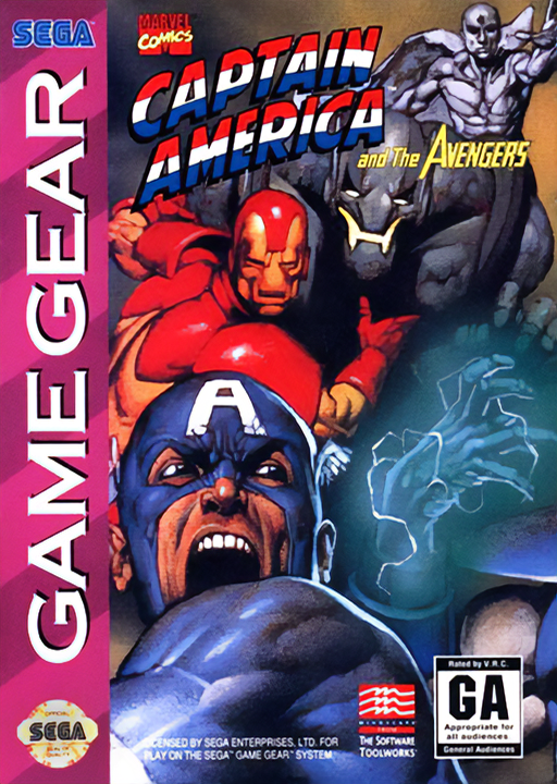 Captain America And The Avengers