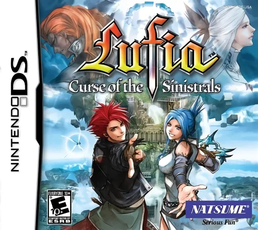 Lufia - Curse of the Sinistrals