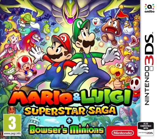 Mario & Luigi - Superstar Saga + Bowser's Minions