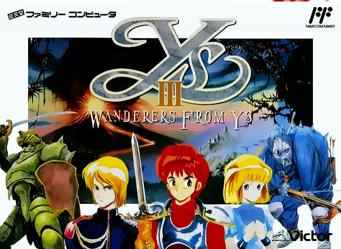 Ys III - Wanderers from Ys