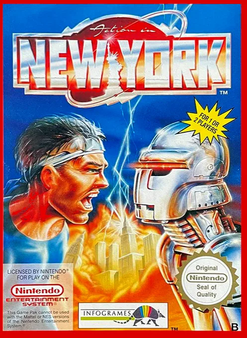 Air Contra: New York Action