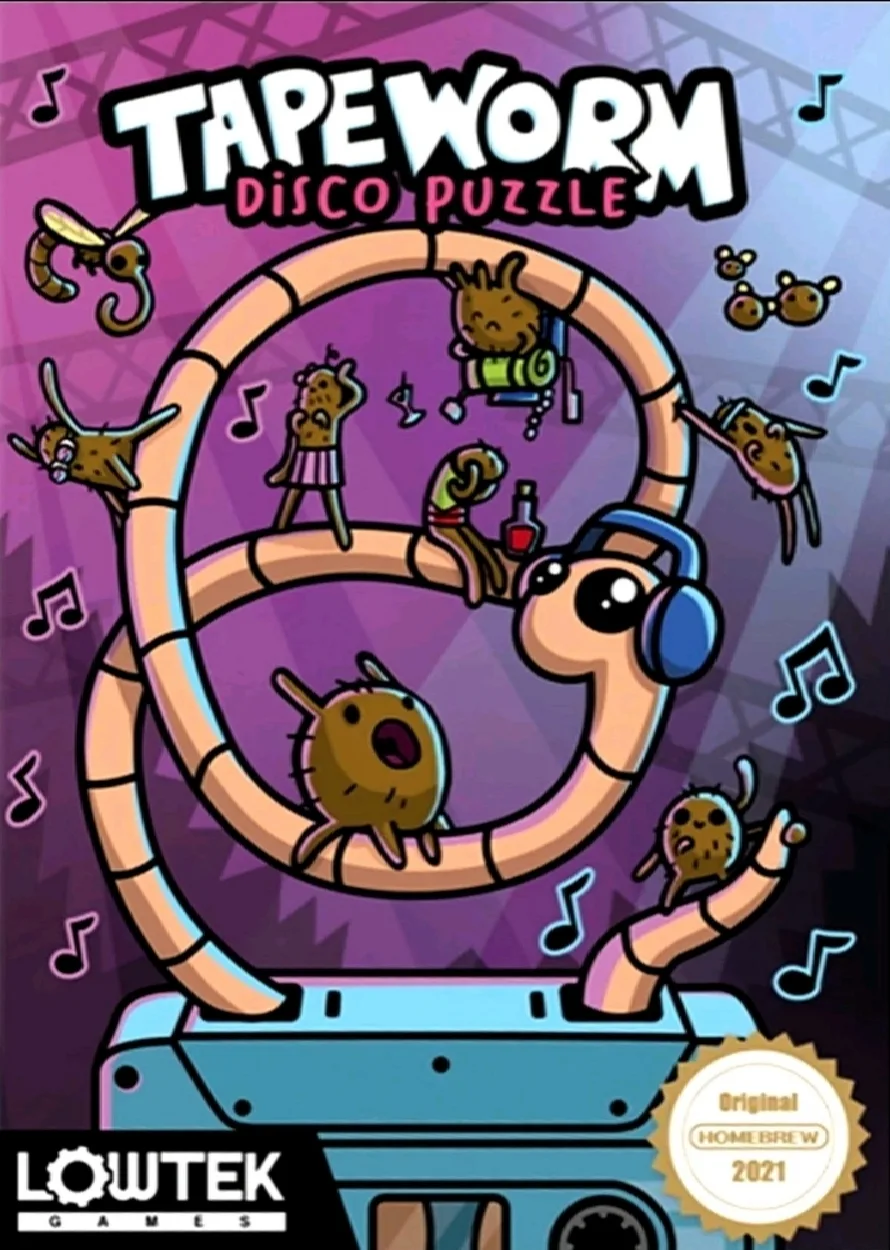 Tapeworm - Disco Puzzle