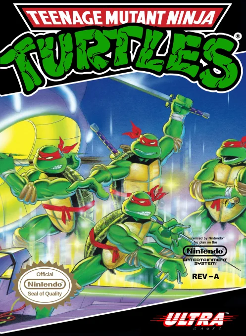 Ninja Turtle - Mutant Ninja Legend