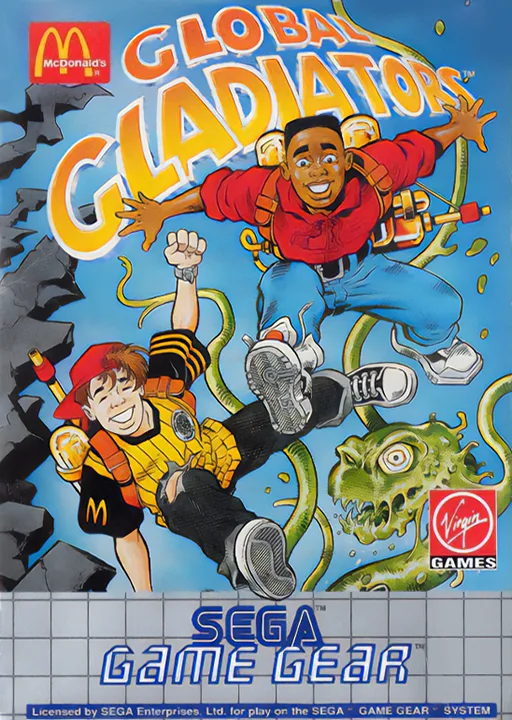 Mick & Mack as the Global Gladiators