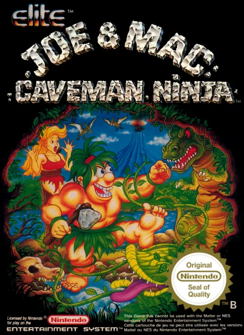 Joe & Mac - Caveman Ninja