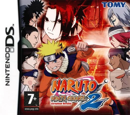Naruto - Ninja Council 2 - European Version