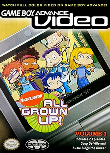 GBA电影-我们都长大了-成长第1卷 Game Boy Advance Video - All Grown Up! - Volume 1