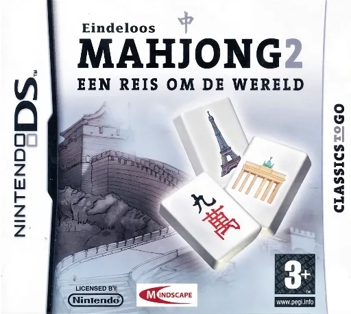 Eindeloos Mahjong 2 - Een Reis om de Wereld