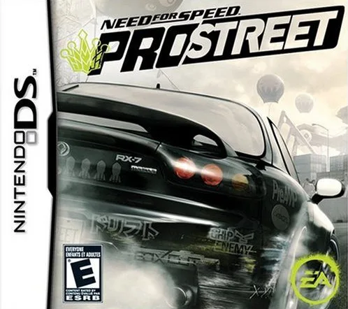 Need for Speed - ProStreet (Rev 1)