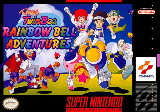 TwinBee - Rainbow Bell Adventure