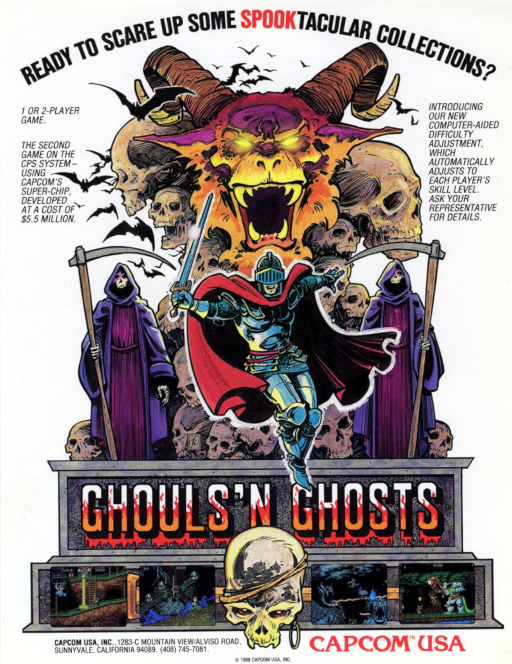 Ghouls'n Ghosts (World)