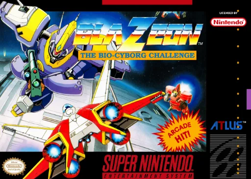 BlaZeon - The Bio-Cyborg Challenge
