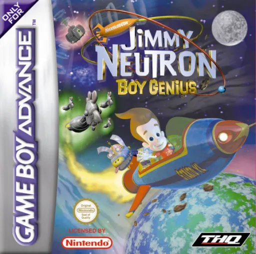 天才男孩-吉米 Jimmy Neutron - Boy Genius