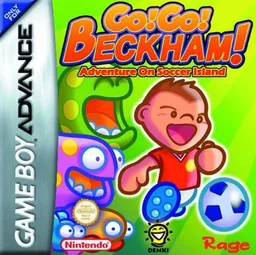 贝克汗姆足球岛冒险 Go! Go! Beckham! - Adventure on Soccer Island