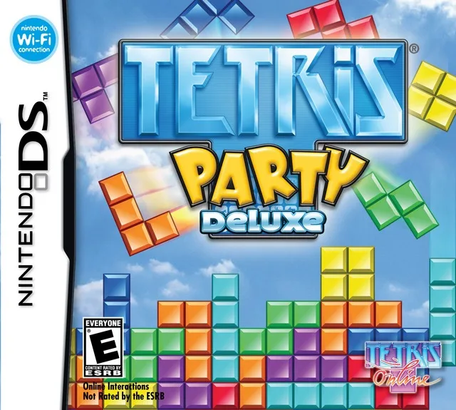 Tetris Party Deluxe Edition Burn Card Version