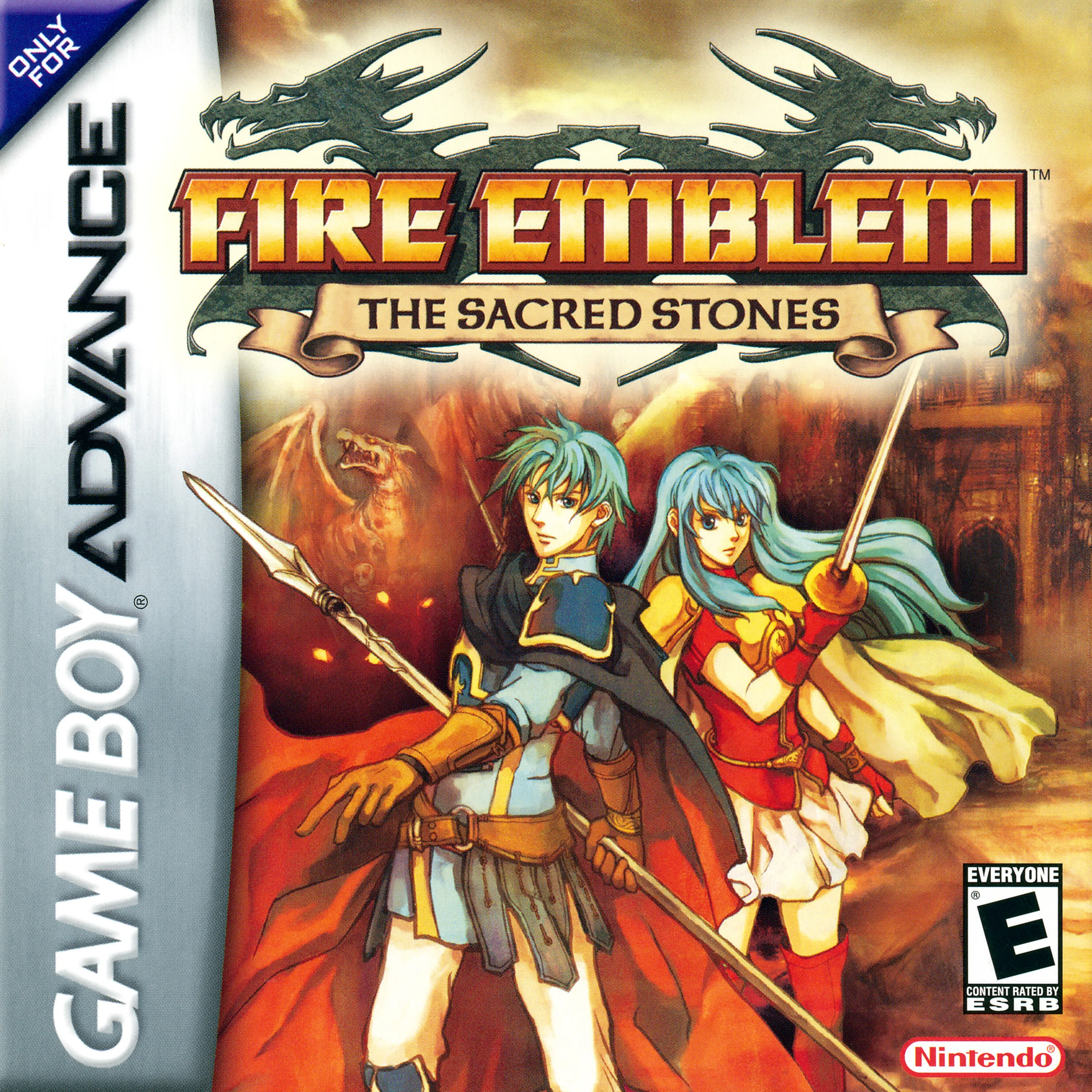 Fire Emblem - The Sacred Stones - Girl