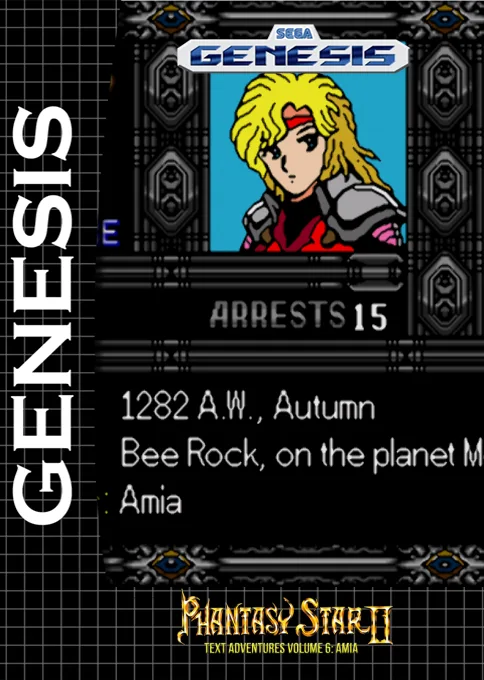 Phantasy Star II - Amia's Adventure
