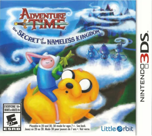 Adventure Time - Nameless Oukoku no Sannin no Princess