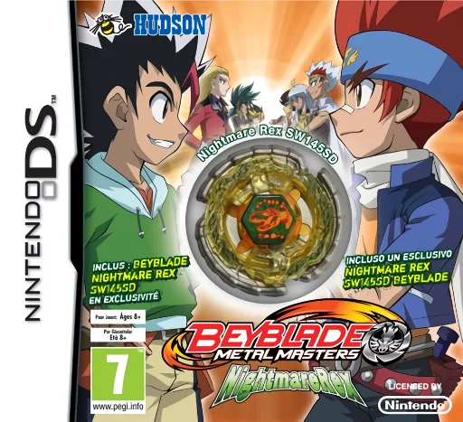 Beyblade - Metal Masters - Nightmare Rex