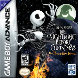 The Tim Burton's Nightmare Before Christmas - The Pumpkin King