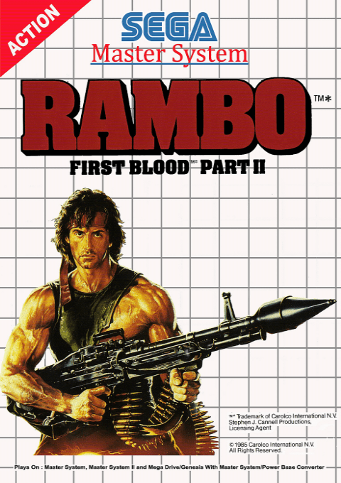 Rambo - First Blood Part 2
